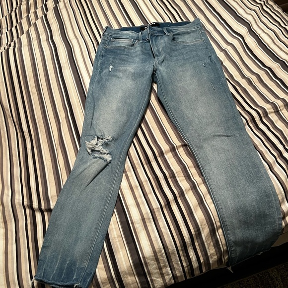 Cropped leggings Mid rise - Picture 1 of 3